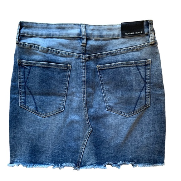 Kendall + Kylie Denim Mini Skirt - Picture 4 of 7